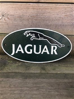 Wandbord Jaguar , decoratie , kado - 1