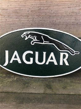 Wandbord Jaguar , decoratie , kado - 2