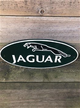 Wandbord Jaguar , decoratie , kado - 4