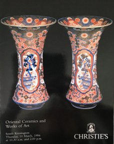 Christie's Oriental ceramics and works of art.