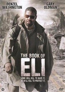 The Book Of Eli  (DVD) Nieuw/Gesealed met oa Denzel Washington