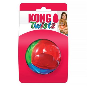 Kong Twistz Bal diameter 6,5 cm. - 1