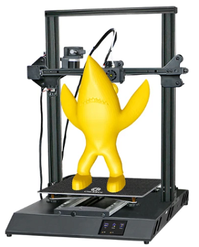 CREASEE SKYWALKER 3D Printer, 3.5inch Touch Screen, TMC2208 - 0