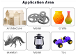 CREASEE SKYWALKER 3D Printer, 3.5inch Touch Screen, TMC2208 - 4 - Thumbnail