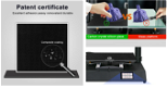 CREASEE SKYWALKER 3D Printer, 3.5inch Touch Screen, TMC2208 - 5 - Thumbnail