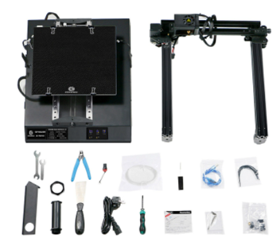CREASEE SKYWALKER 3D Printer, 3.5inch Touch Screen, TMC2208 - 7