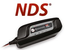 NDS SMARTCHARGER Acculader 12V-2A