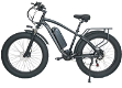 CMACEWHEEL M26 Electric Bike 26*4 Inch Tire 750W 110km Range - 1 - Thumbnail
