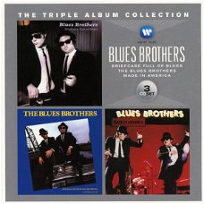 The Blues Brothers – The Triple Album Collection  (3 CD) Nieuw/Gesealed