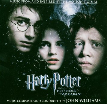 John Williams ‎– Harry Potter And The Prisoner Of Azkaban (CD) Music From And Inspired By - 0