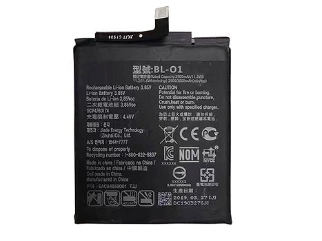 BL-O1 batería móvil interna LG Smartphone - 0