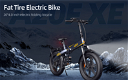 ADO A20F XE 250W 10.4 AH Lithium-Ion Battery E-bike - Black - 3 - Thumbnail