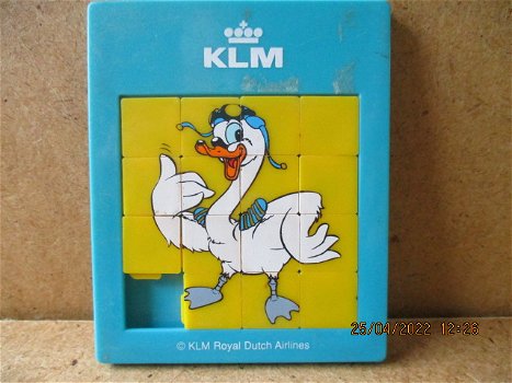 div0040 klm schuifpuzzeltje - 0