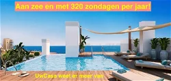 Uw eigen nieuwe Appartement in ESTEPONA aan zee en met eigen garageplek