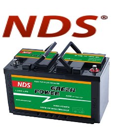 NDS GREENPOWER Service Accu AGM 12V 100Ah Ducato