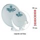 Teleco Upgrade Set EASY 70cm naar EASY 90cm - 0 - Thumbnail