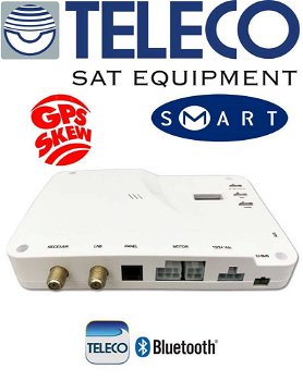 Teleco Control/Upgrade Set C/E SMART SKEW+ P16 Sat,Bluetooth - 0
