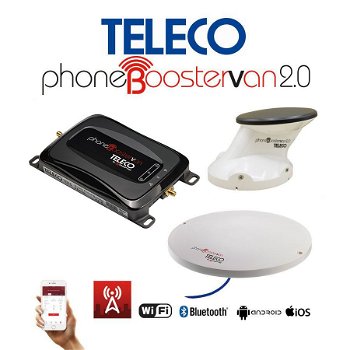 Teleco PhoneBooster VAN 2.0 , GSM/3G/4G Repeater - 0
