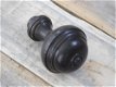 Halve set: deurknop Belli + 1 lange deurplaat antiek , PZ - 4 - Thumbnail