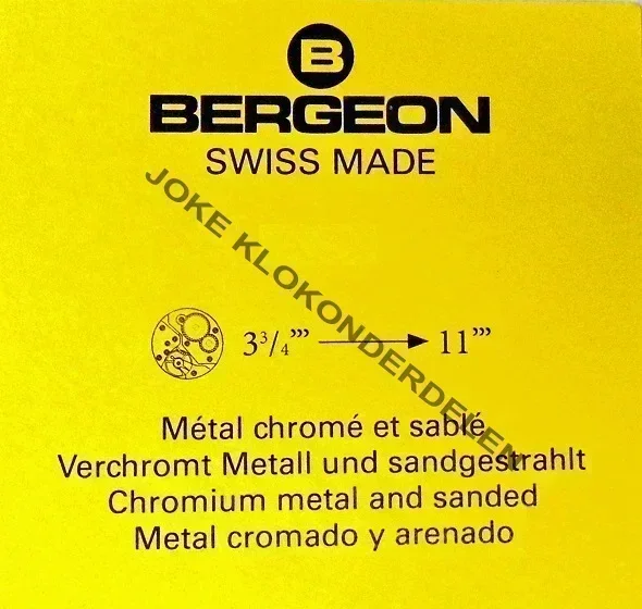 = Werkhouder = Bergeon =41622 - Afbeelding 2