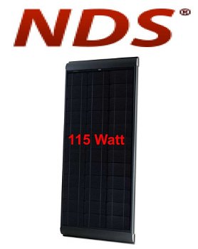 NDS BLACKSOLAR 115W V2 Zonnepaneel - 0