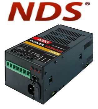 NDS POWERSERVICE GOLD DC-DC Acculader 40Ah - 0