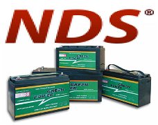 NDS GREENPOWER Service Accu AGM 12V 80Ah  GP80S