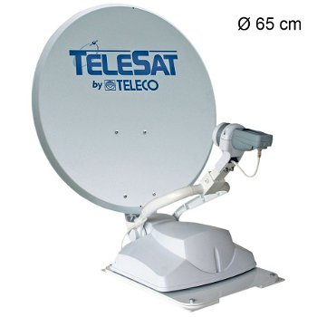 Teleco Telesat BT 65, Panel 16 SAT, Bluetooth - 0