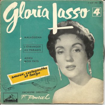 Gloria Lasso – Gloria Lasso 4 - Amour, Castagnettes Et Tango (1956) - 0