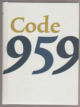 Pieter de Vries: Code 959 - 0