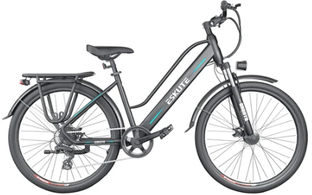 ESKUTE Wayfarer E-City Bike Netuno Electric Bicycle 250W - 0