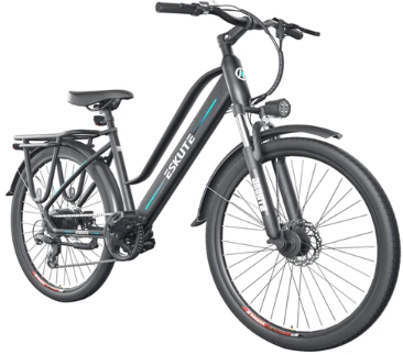 ESKUTE Wayfarer E-City Bike Netuno Electric Bicycle 250W - 1