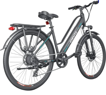 ESKUTE Wayfarer E-City Bike Netuno Electric Bicycle 250W - 2