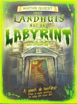 HET LANDHUIS MET HET LABYRINT, MATHS QUEST - David Glover