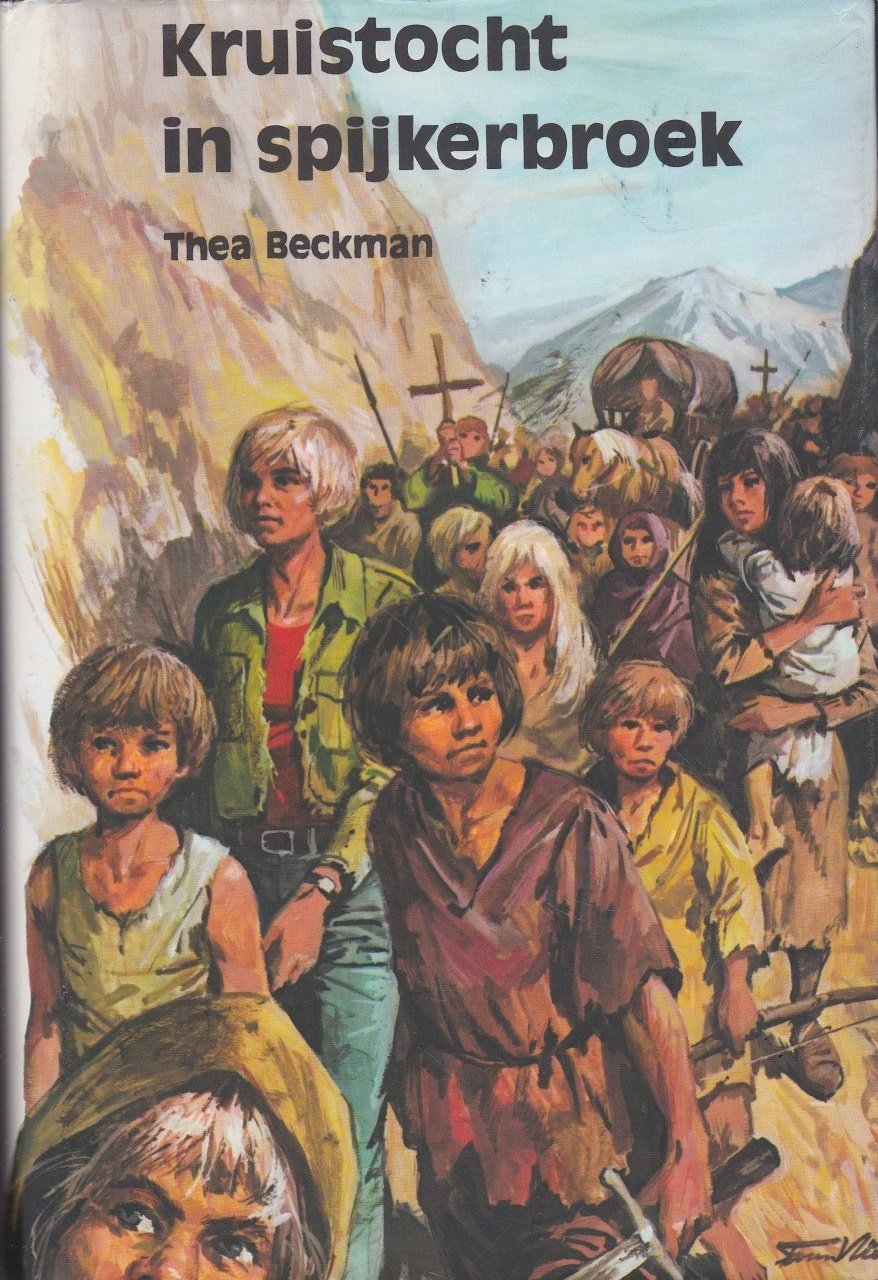 KRUISTOCHT IN SPIJKERBROEK - Thea Beckman - nr. 1
