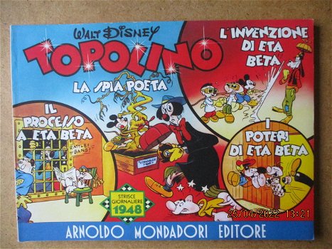 adv6331 topolino italiaans disney 3 - 0