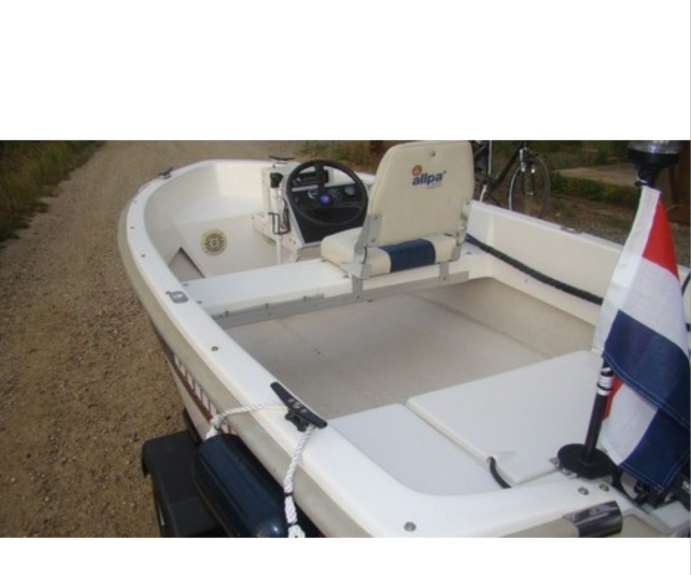 Topcraft Dinkey 330 incl trailer en 8 pk 4takt Yamaha - Afbeelding 4