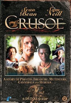 Crusoe  (6 DVD) Nieuw/Gesealed met oa Sean Bean