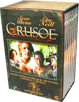 Crusoe (6 DVD) Nieuw/Gesealed met oa Sean Bean - 1