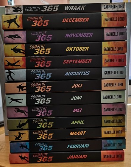 COMPLOT 365 - 13 DELEN COMPLEET - Gabrielle Lord - nr. 1