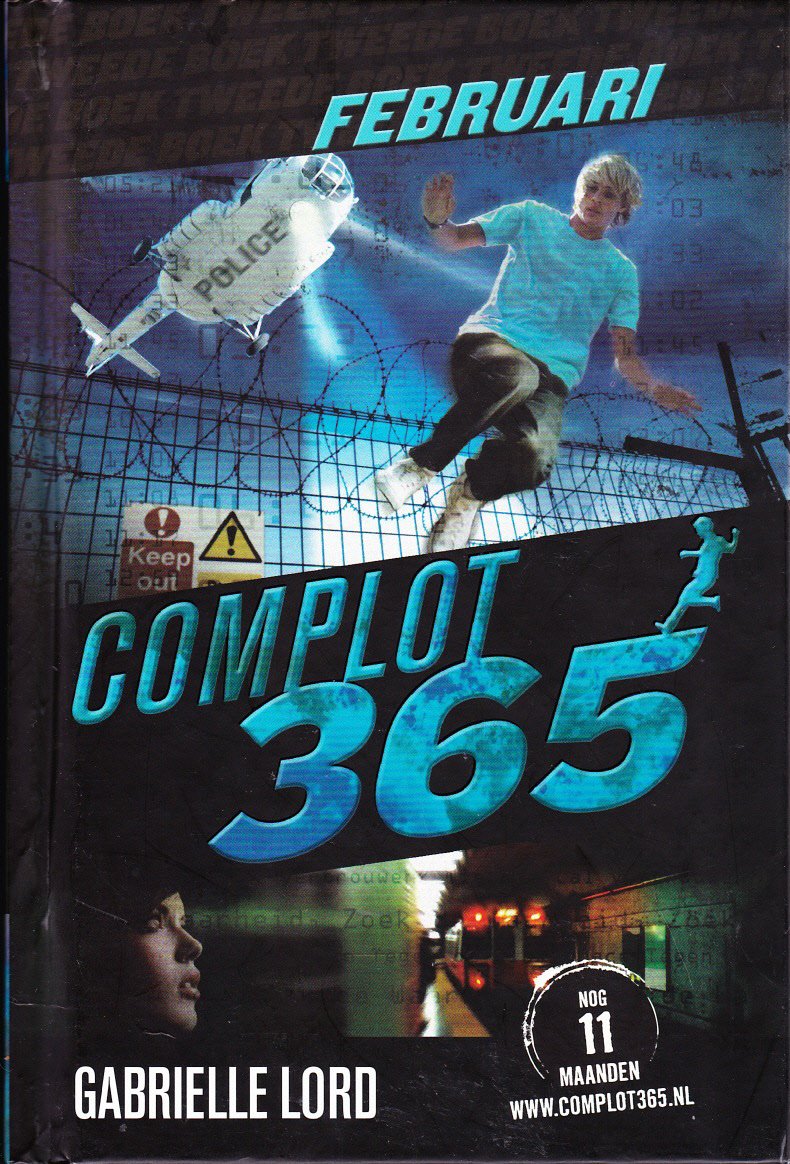 COMPLOT 365 - 13 DELEN COMPLEET - Gabrielle Lord - Afbeelding 2