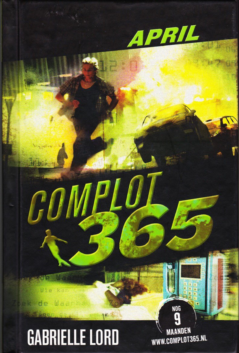 COMPLOT 365 - 13 DELEN COMPLEET - Gabrielle Lord - Afbeelding 3