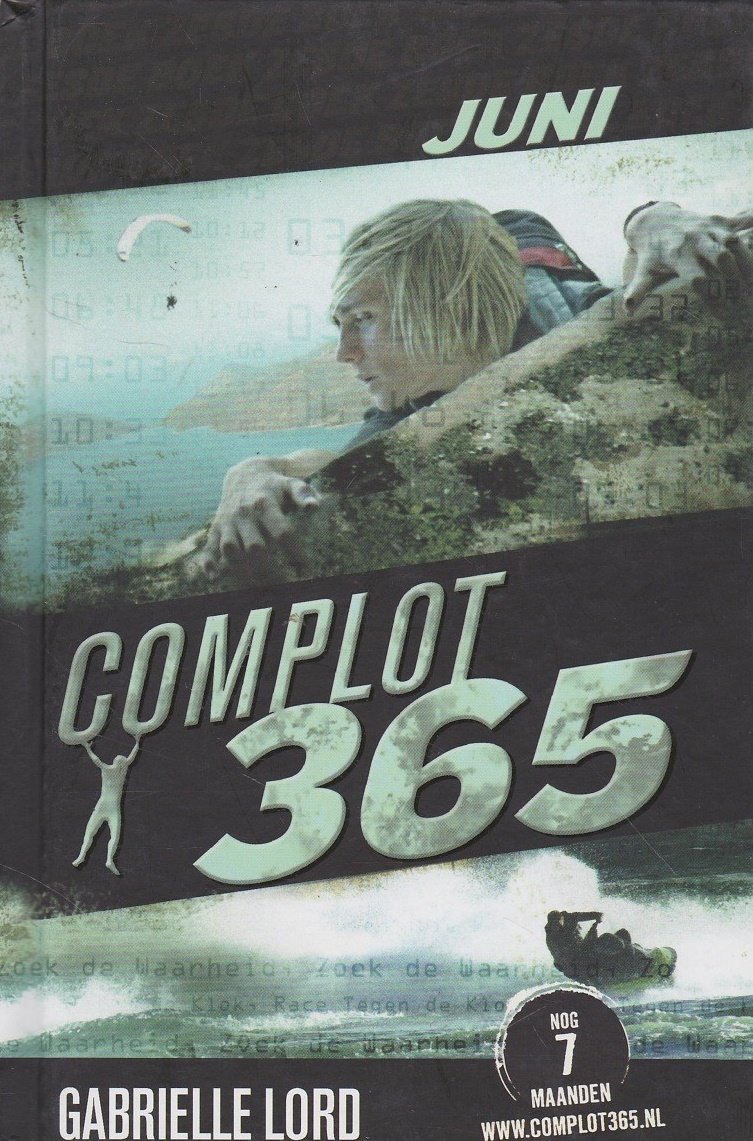 COMPLOT 365 - 13 DELEN COMPLEET - Gabrielle Lord - Afbeelding 4
