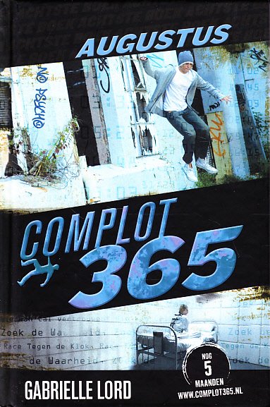COMPLOT 365 - 13 DELEN COMPLEET - Gabrielle Lord - Afbeelding 5