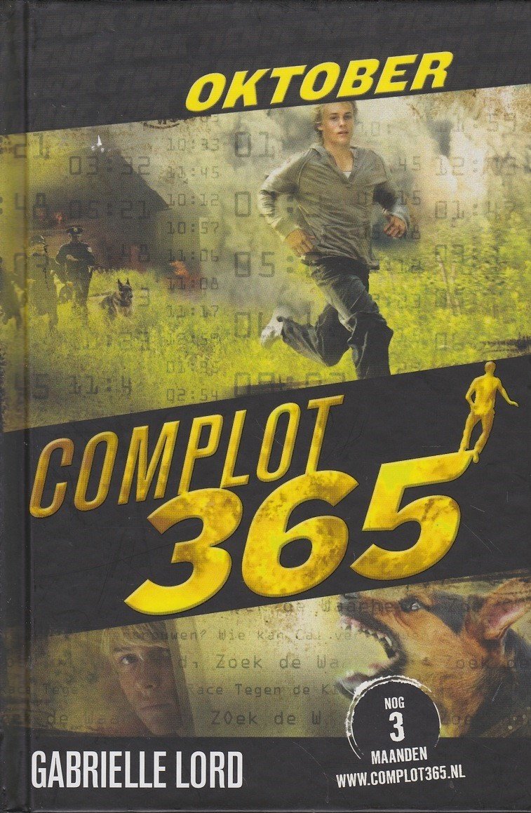 COMPLOT 365 - 13 DELEN COMPLEET - Gabrielle Lord - Afbeelding 6