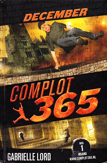 COMPLOT 365 - 13 DELEN COMPLEET - Gabrielle Lord - Afbeelding 7
