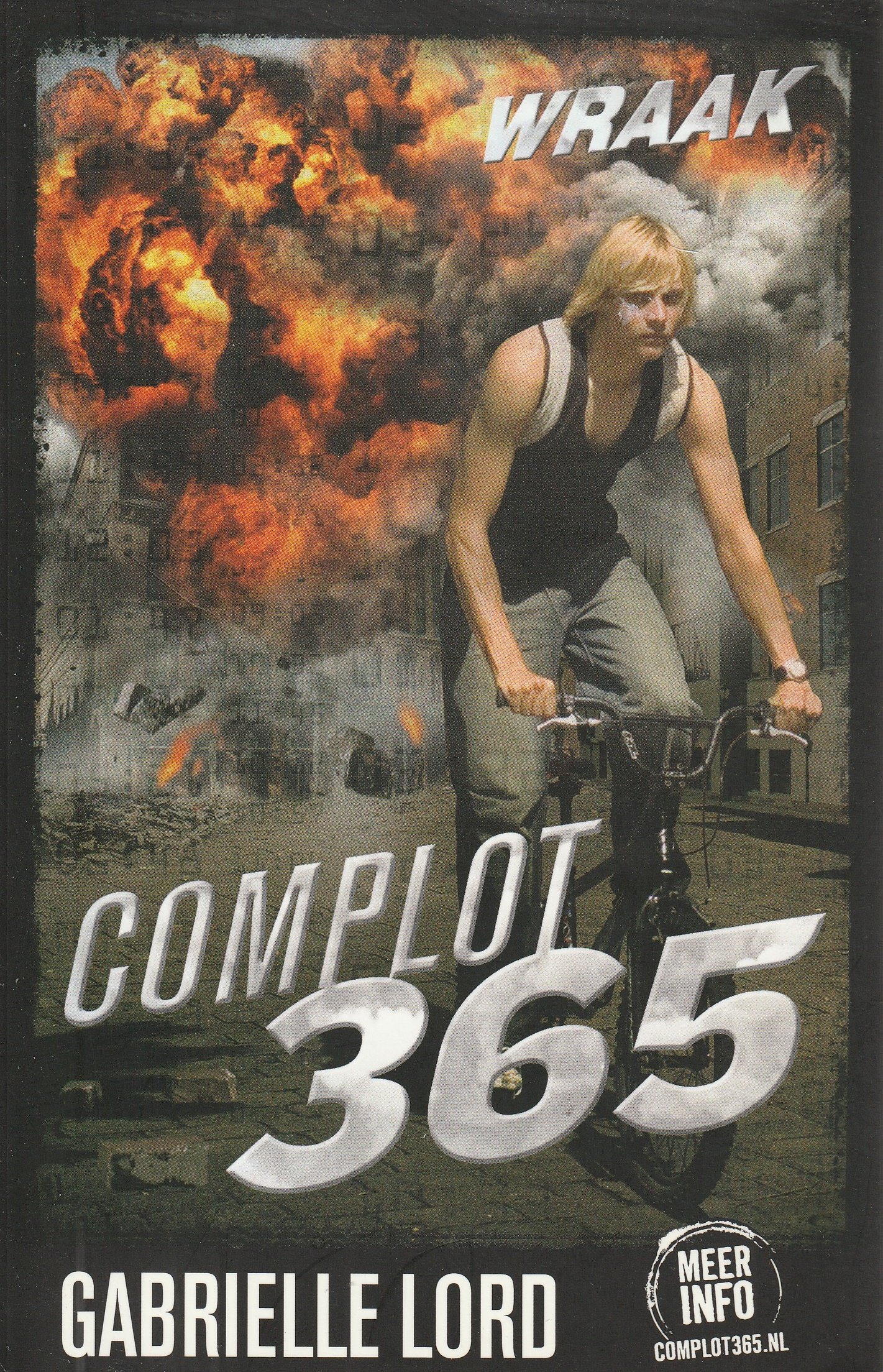 COMPLOT 365 - 13 DELEN COMPLEET - Gabrielle Lord - Afbeelding 8