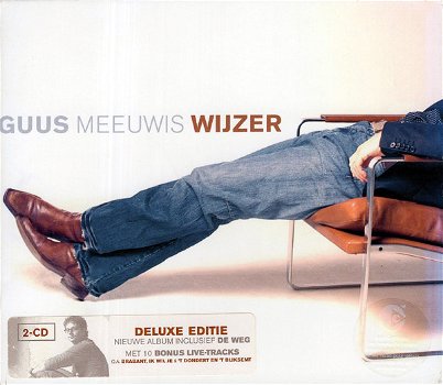 Guus Meeuwis – Wijzer (2 CD) - 0