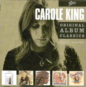 Carole King ‎– Original Album Classics (5 CD) Nieuw/Gesealed - 0