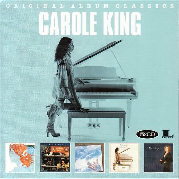 Carole King – Original Album Classics Box 2 (5 CD) Nieuw/Gesealed - 0